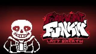 Vs Last Breath Sans Link Optimized / Original Mod 🏷️ | FNF Android Optimized