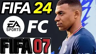 FIFA 07 EA FC 24 Patch - Working LIVE #01