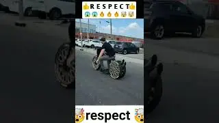respect 🤯🔥😱🥶☠️💯😟