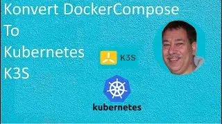 Use Kompose to convert Docker-Compose files to run on Kubernetes & K3S