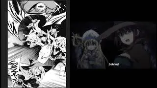 Goblin Slayer  Episode 1 vs Chapter 1