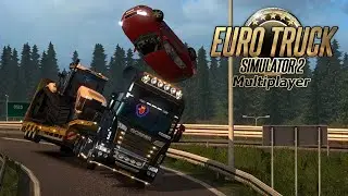 Euro Truck Simulator 2 - VTC World - Прокатимся)