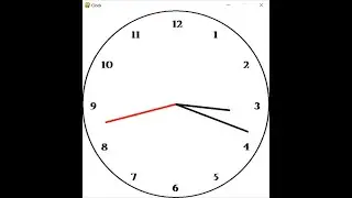 Analog Clock | PyGame Projects