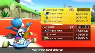 [WORLD RECORD] Wii Mushroom Gorge (200cc) - 1:01.336