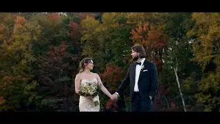 The Perfect Fall Wedding at Valley View Farm | Haydenville, MA | Alejandra & David
