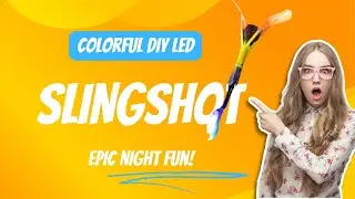 trending science project : DIY Light-Up Sling at home