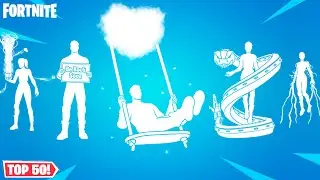Top 50 Legendary Fortnite Dances & Emotes! (Heartbreak Shuffle, Moonlit Mystery, AFK)