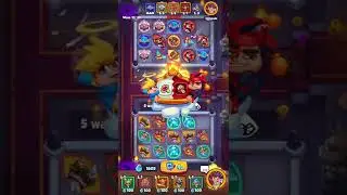 Chapter 2 Floor 4 Completed @Rush Royale
