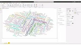 How to add custom stop words to Power BI point cloud? (Part one)