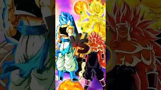 Who is the strongest? Gogeta or Hearts & Black Goku? 🤔 #DragonBallSuper #Fusion #Power #shorts #dbs
