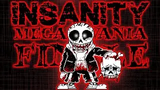 INSANITY - Megalovania FINALE (ReveX Cover) ORIGINAL VIDEO