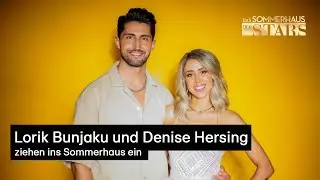 Willkommen im Sommerhaus der Stars, Denise und Lorik! 👋