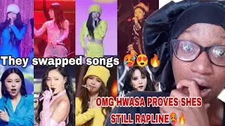 Reacting to MAMAMOO Solo Swap (live performance)