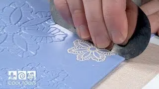 Cool Tools | Delicate Elements Filigree Necklace by Karen Trexler