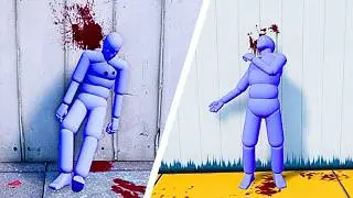 Euphoria Ragdoll Physics & Brutal Kills - HyperBox Compilation 