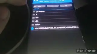 how to copy file ( firmware ) on phone while in recovery Android