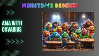 AMA With OxVarius - Monstro's Degenz