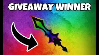 MM2 Godly Giveaway Winner!