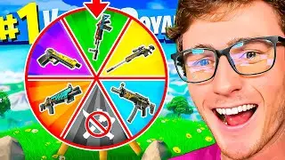 *RANDOM WHEEL* Controls MY LOOT In Fortnite