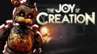 POR FIN ME PASÉ ESTE NIVEL | The Joy Of Creation: Story Mode #2