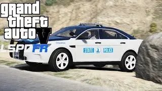 GTA V LSPDFR SP EP 29- Ford Taurus