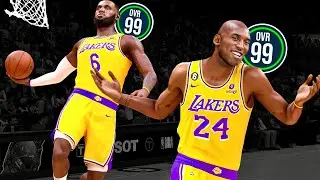 I Put LeBron And Kobe On The Same Team