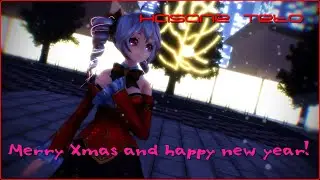 [Kasane Teto]  We wish you a merry Christmas AIKATSU ver. (MMD 60FPS)