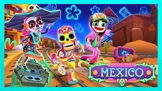 💀 Subway Surfers Mexico 2019 (Halloween Edition - Day of The Dead) 👻