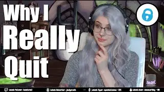 Why I REALLY Quit Onlyfans + No longer Asexual??? | UPDATE |