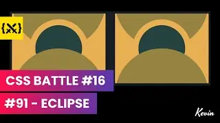 ⚔️ CSS Battle  #16 | Eclipse
