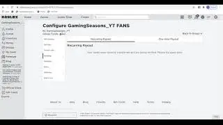 How to verify roblox group funds payout ?