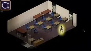 First Class | SCHOOL TEACHER CHALLENGE | PROJECT ZOMBOID BUILD 41 | Ep 7
