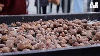 Castanhas e animação musical no Magusto Popular de Vila Nova de Cerveira | Altominho TV