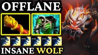 🔥 INSANE SUMMON CONTROL Lycan Offlane — Map TAKEOVER 🔥 Dota 2 Offlane