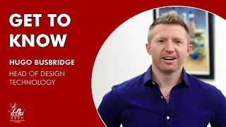 Get to Know - Hugo Busbridge
