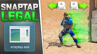O SNAPTAP que a valve NÃO pode BANIR (novo programa LEGIT te mostra o STRAFE PERFEITO)