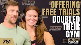751. Free Trials Turned a Side Hustle into Growth | CrossFit T1