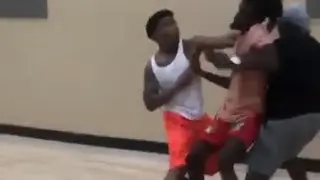 B LOU RUNS UP ON DDG & HIS BROTHER DUB (FIGHT)