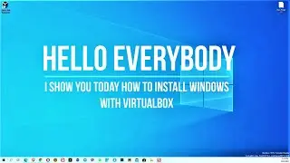 How to Install Windows 10 Pro on Virtual Box