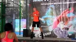 Kick & Punch Programm Crimea 2015