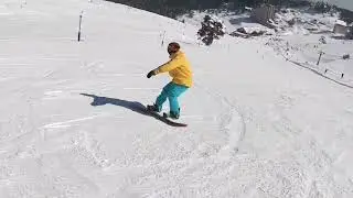End of Season - Kartalkaya - Carving Technique Check