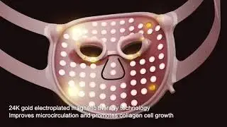 FITTOP LED Mask Introduction Video