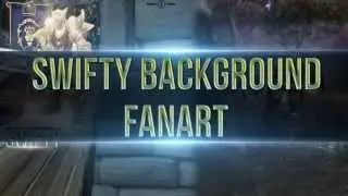 Swifty Background Fanart (Speedart)