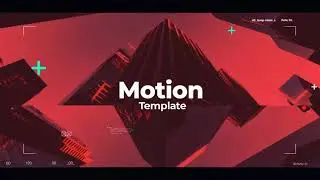 Glitch Opener Premiere Pro I After Effects Template