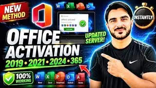 Activate MS Office 2019/2021/365 for Free in Sec | Legal Method (fast and Safe) 