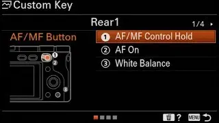 Sony a6400 Setup & Menu guide