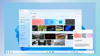 Windows 12 - AI-powered Features and New Desktop UI