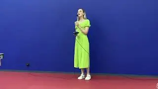 50й Кубок ТТплэй открытие. Варвара 