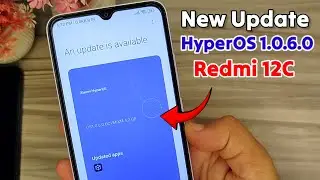 HyperOS 1.0.6.0 update received for Redmi 12C | Redmi 12C HyperOS Update
