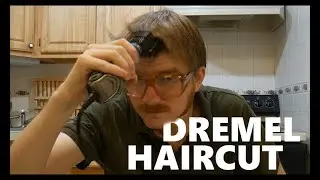 Can I Cut my Hair with a Dremel? 3D Printed Dremel Powered Hair Clippers